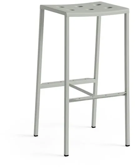 HAY Balcony Taburete Alto H75 Verde Desierto