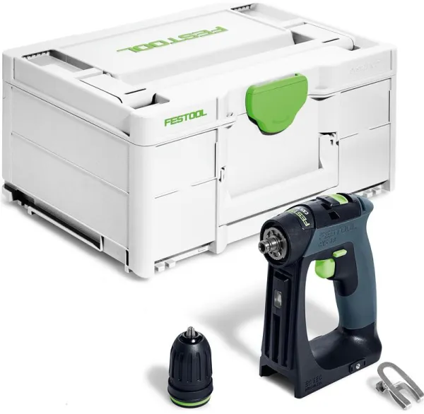 Festool Taladro atornillador a batería CXS 18-Basic