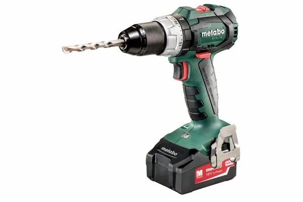 Metabo Taladro/Destornillador Inalámbrico BS 18 LT BL (incl. 2 x baterías + cargador)