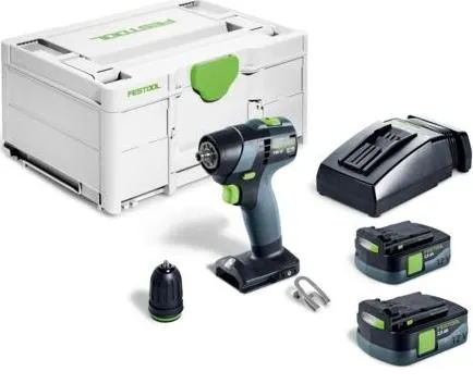 Festool Taladro atornillador a batería TXS 12 2,5-Plus