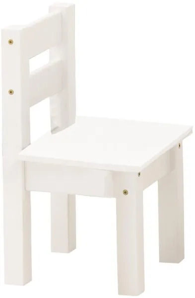 Silla infantil Mads - blanco