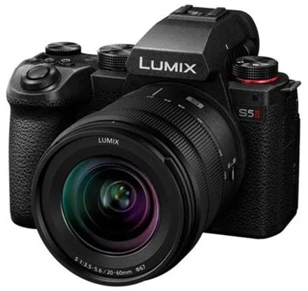 Panasonic Lumix DC-S5M2K - cámara digital 20-60mm F3.5-5.6 lente