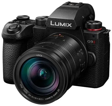 Panasonic Lumix G DC-G9M2L - cámara digital - lente Leica 12-60mm