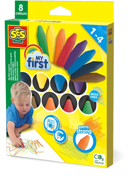 Mis primeros - Lápices de colores 8 uds