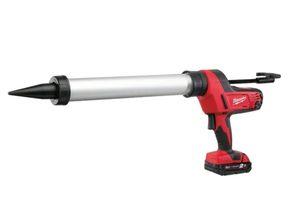 Pistola de sellado a batería Milwaukee C18 PCG/600A-201B
