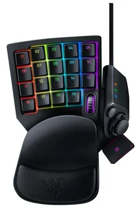 Razer Tartarus V2 - Teclado para juegos - Negro