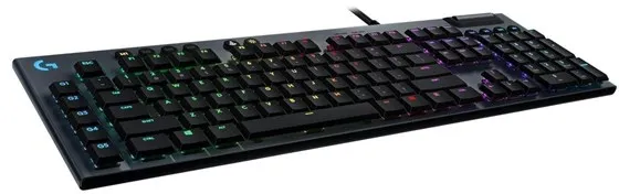 Logitech G915 LIGHTSPEED Wireless GL Linear - US - Teclado para juegos - Inglés americano - Negro