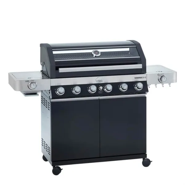 Rösle BBQ parrilla de gas - Videro G6-s - 6 quemadores principales