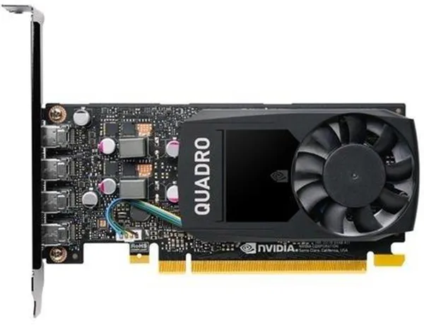 PNY Quadro P1000 Small Box - 4GB GDDR5 RAM - Tarjeta gráfica