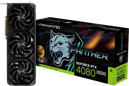 Gainward GeForce RTX 4080 SUPER Panther OC - 16GB GDDR6X RAM - Tarjeta gráfica