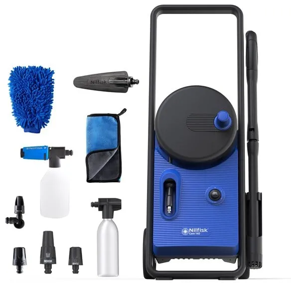 Nilfisk Hidrolimpiadora Core 140-8 PowerControl IH Premium Car Wash