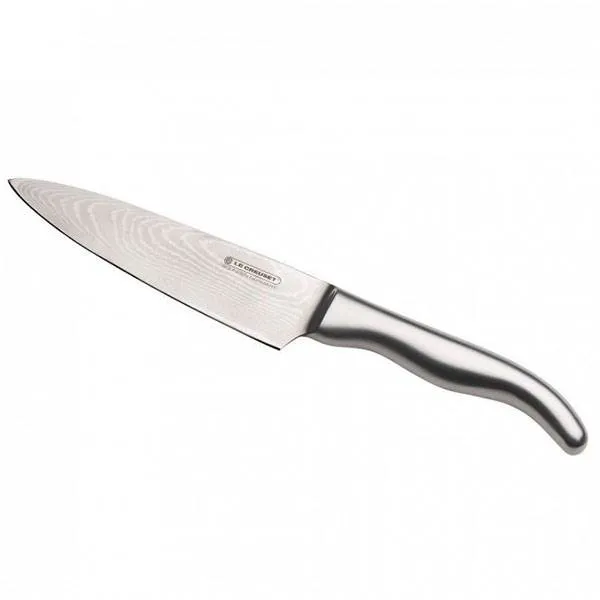 Cuchillo de chef Le Creuset con mango de acero - 15 cm