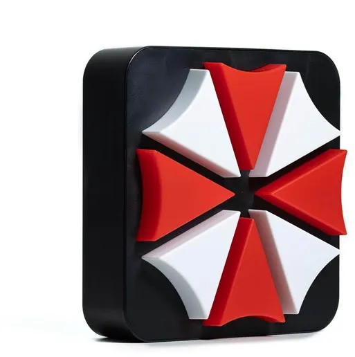 Numskull - Resident Evil: Umbrella Corporation Logo - Lámparas