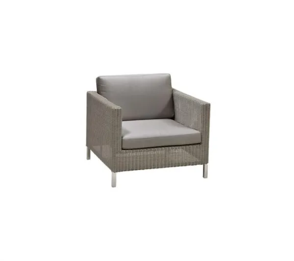Cane-Line Connect sillón lounge - topo, cojín en topo