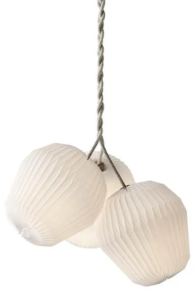 Le Klint THE BOUQUET XL Lámpara de araña con 3 pantallas estándar