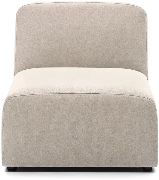 LAFORMA Neom módulo de chaise longue - tela beige
