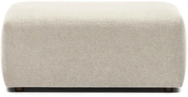 LAFORMA Neom módulo de reposapiés - tela beige (75x89)