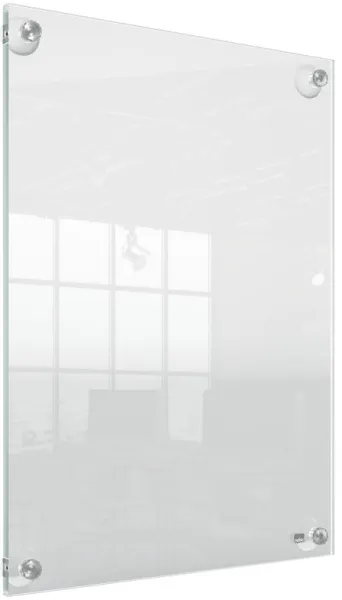Nobo Premium Plus A3 marco de cartel acrílico transparente montado en pared, desmontable