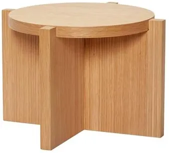 Hübsch Nomad Soporte para plantas Natural