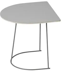 Mesa de centro Muuto Airy Gris Tamaño Medio