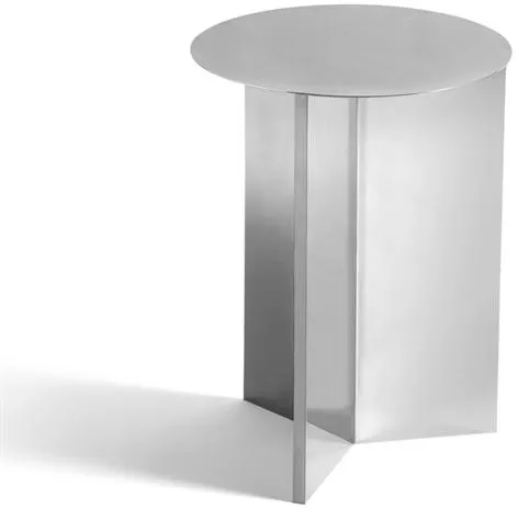 Mesa de centro HAY Slit Redonda Ø35 Espejo