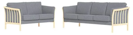 Conjunto de sofás Skalma Congo - 2+3 pers.