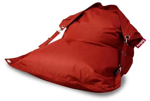 Fatboy Buggle-up Puf de Exterior Rojo
