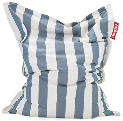 Puf Fatboy Original Exterior Stripe Ocean Blue