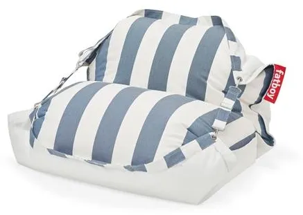 Sillón Puff Fatboy Original Floatzac Stripe Ocean Blue