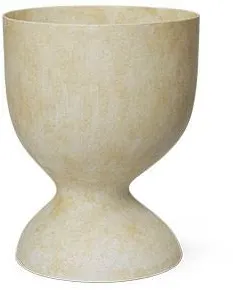 Ferm Living Evoke maceta, H:45 cm - Arena cálida