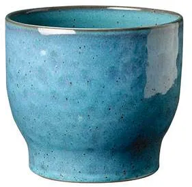 Macetero de cerámica Knabstrup, azul polvo - Ø:16,5 cm