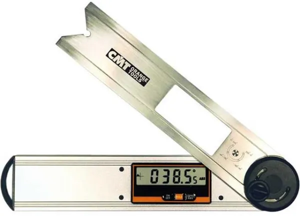 CMT Medidor de ángulos digital con pantalla LCD