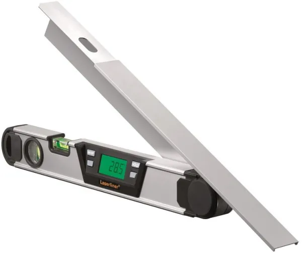 Medidor de ángulos digital Laserliner 40 cm/pantalla de ángulo
