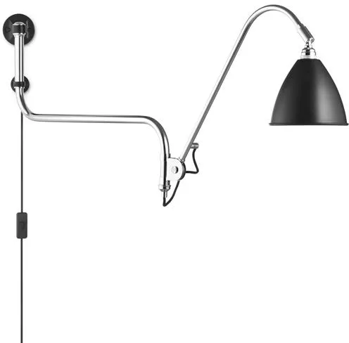 GUBI Bestlite BL10 Lámpara de pared Negra